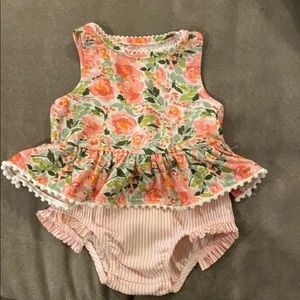 Mud Pie Floral Swimsuit